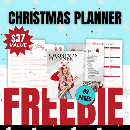 FREE Christmas Planner + BIGGEST & BEST BUNDLES over 90% OFF