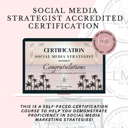 Social Media Strategist | Accredited Certification