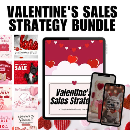 Valentine's Sales Strategy Bundle