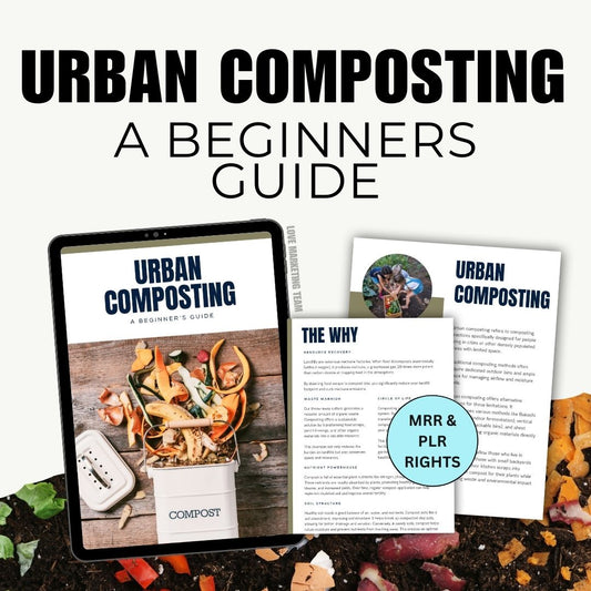 Urban Composting: A Beginners Guide
