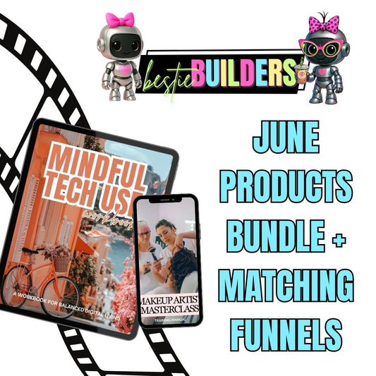 BB Exclusive | June Products Bundle + Matching Funnels