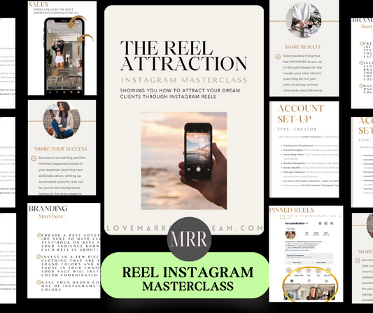 Instagram | REEL ATTRACTION | Video Masterclass