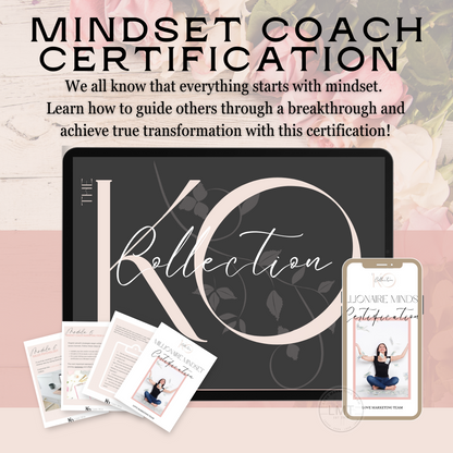 Mindset Coach | Accredited Certification