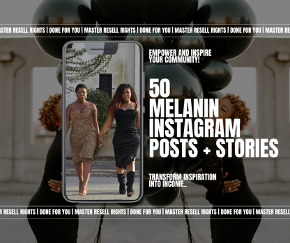 50 Melanin Instagram Posts + Stories