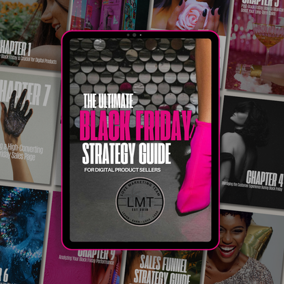 SOCIAL MEDIA | The Ultimate Black Friday Strategy Guide for Digital Products | E-book