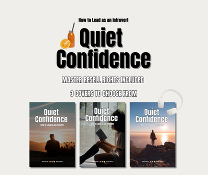 Quiet Confidence: Mastering Leadership as an Introvert