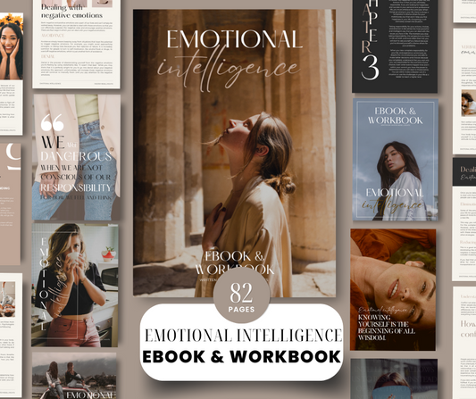 Emotional Intelligence eBook + Workbook | MRR | Master Resell Rights