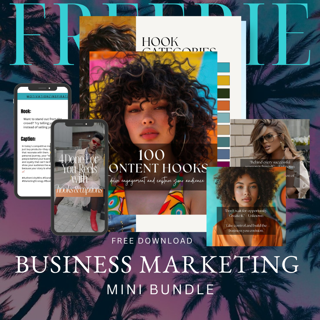 Business Marketing Mini Bundle | Limited Time Free Gift