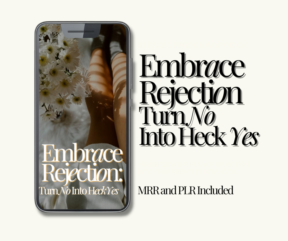 EMBRACE REJECTION | DFY | Master Resell Rights | MRR