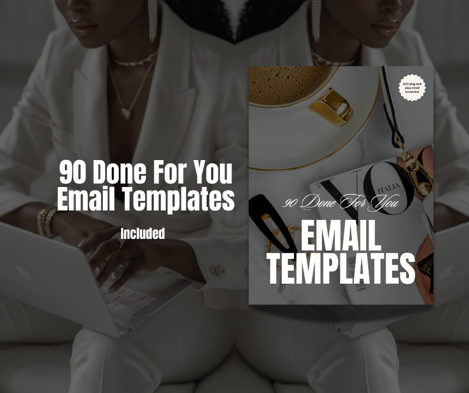 90 Done For You Email Templates with MRR