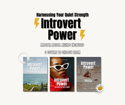 Introvert Power: Harnessing Your Quiet Strength for Success