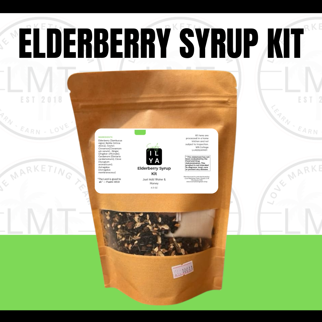 HERBAL | Homemade Elderberry Syrup | Make At Home Kit