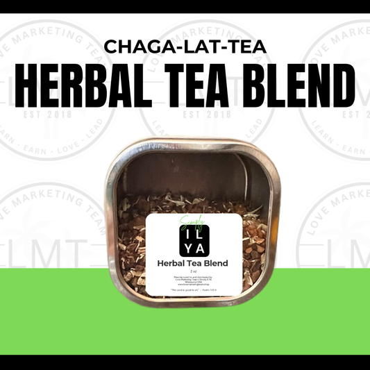 HERBAL | Herbal Tea Blend | Chaga-lat-tea