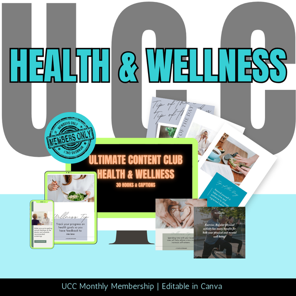 UCC Health & Wellness Love Marketing Team