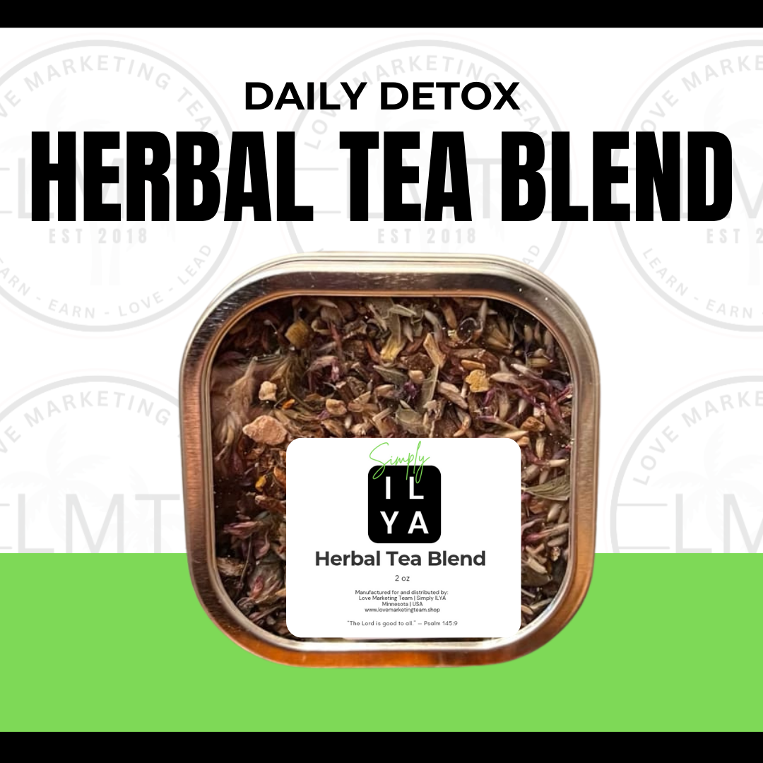 HERBAL | Herbal Tea Blend | Daily Detox