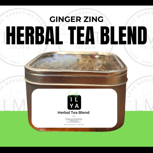 HERBAL | Herbal Tea Blend | Ginger Zing