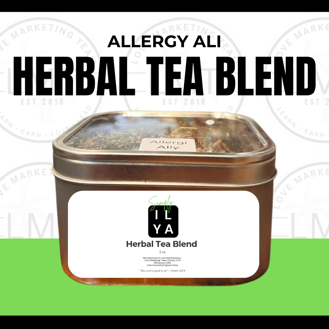 HERBAL | Herbal Tea Support Blend | Allergy Ali