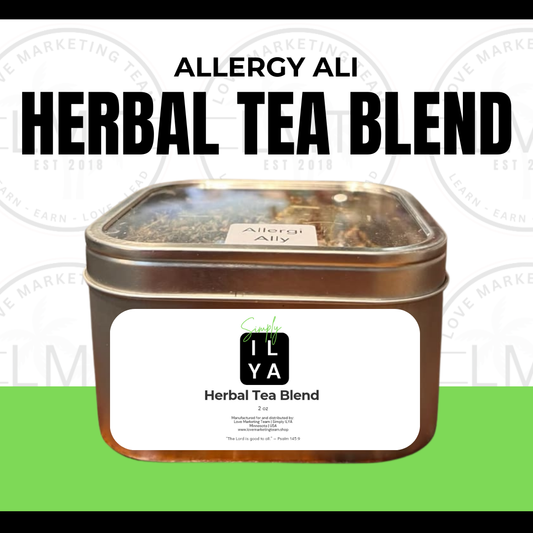 HERBAL | Herbal Tea Support Blend | Allergy Ali