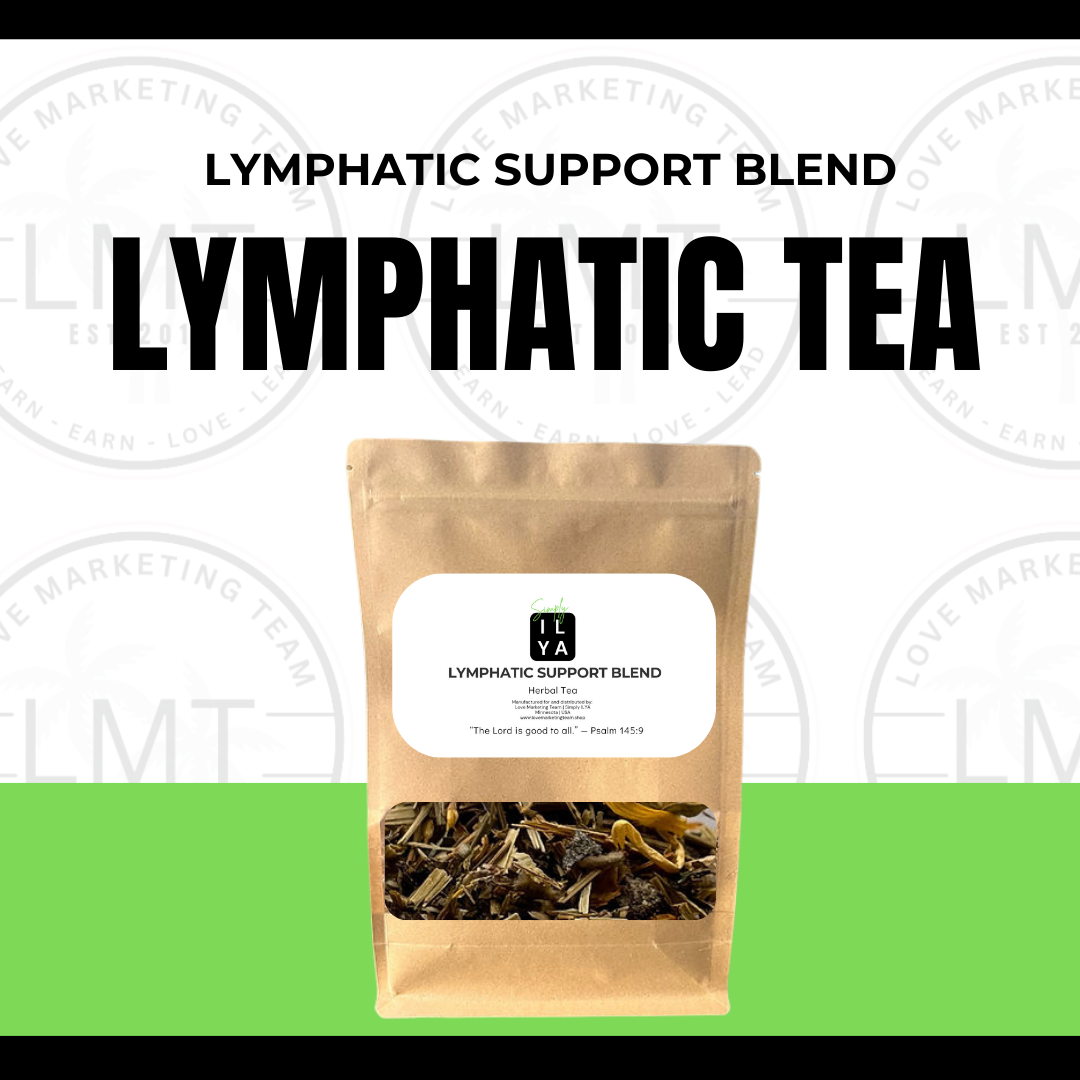 HERBAL | Herbal Tea Support Blend | Lymphatic Tea