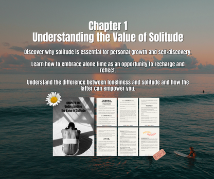 The Power of Solitude: Embrace Alone Time to Build Unshakable Confidence