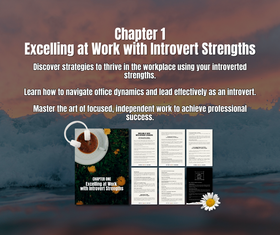 Introvert Power: Harnessing Your Quiet Strength for Success