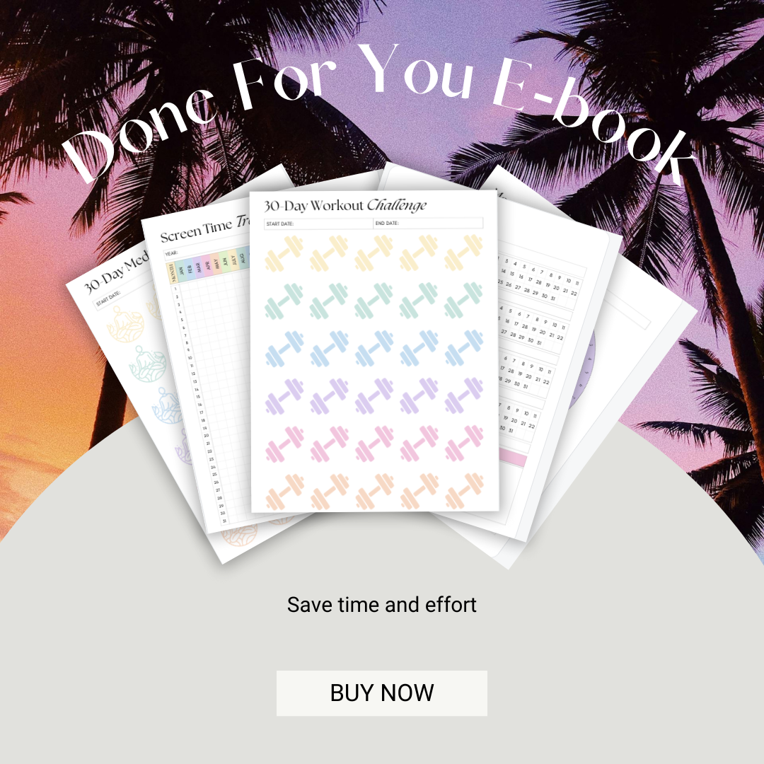 Self Care Planner For Every Boss Girl | DFY | Master Resell Rights | PLR/MRR