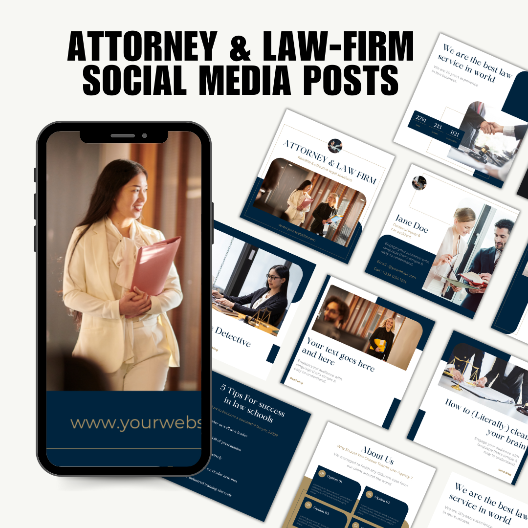 SOCIAL MEDIA | 30 Attorney & Law-Firm Instagram Posts