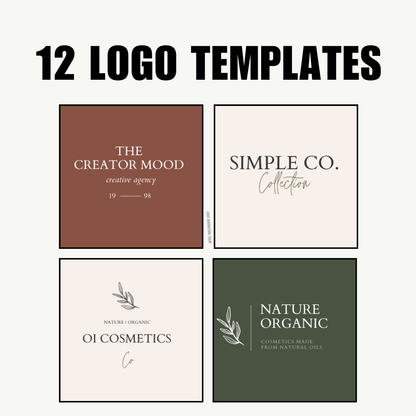 SOCIAL MEDIA | CREATE YOUR BRAND BUNDLE | Canva Template Bundle