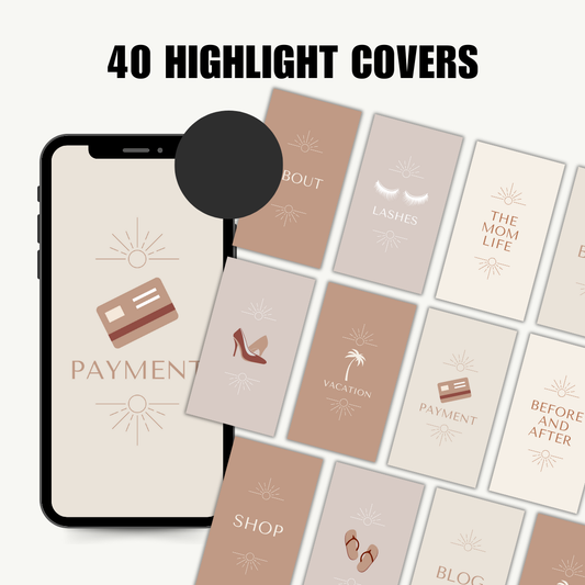 SOCIAL MEDIA | 40 HIGHLIGHT COVERS