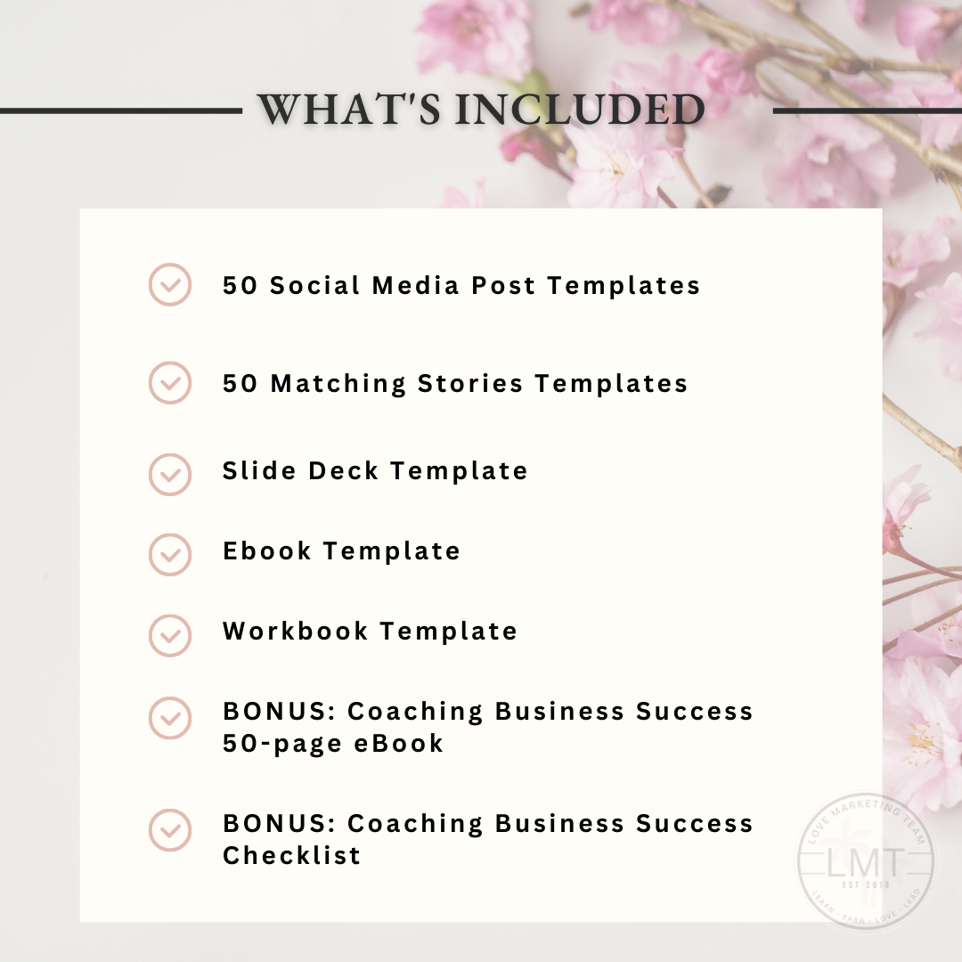 Coaching Biz Bundle | 5 Products + 2 Bonuses