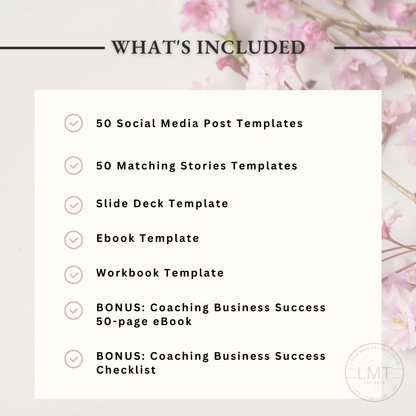 Coaching Biz Bundle | 5 Products + 2 Bonuses