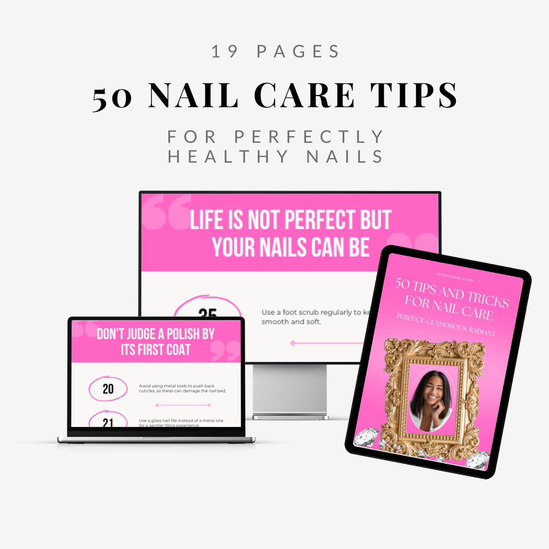 50 NAIL CARE TIPS | Beauty | E-BOOK | PLR