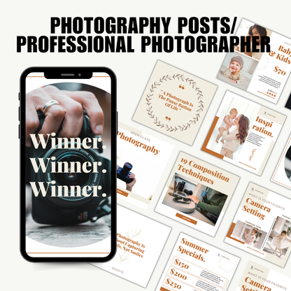 SOCIAL MEDIA | Professional Photographer Instagram Posts