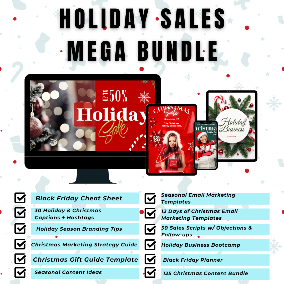 *LIMITED EDITION* Holiday Sales Bundles | 90% OFF