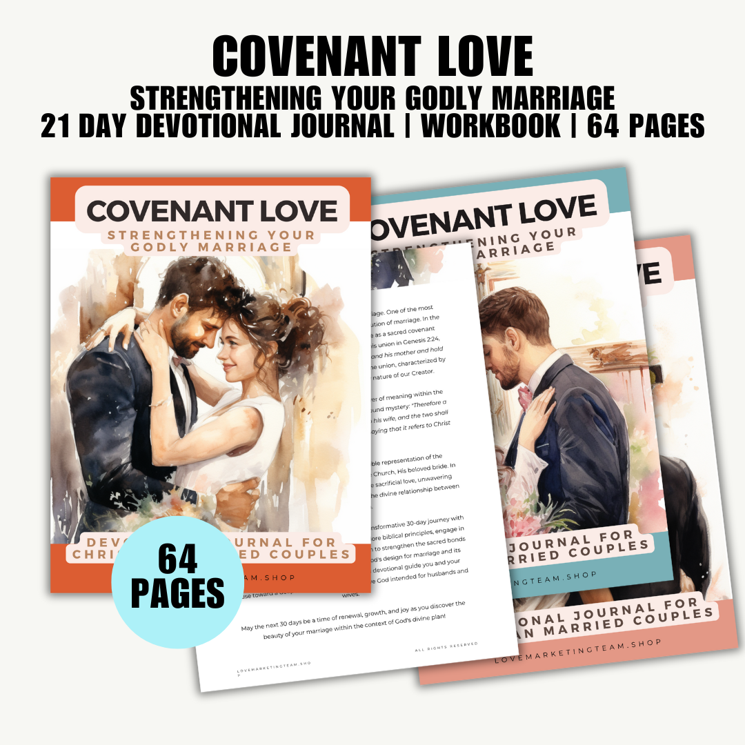 FAITH | Covenant Love: Strengthening Your Godly Marriage | 64 Pages