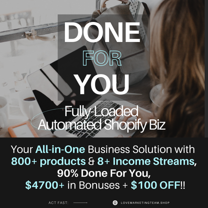 $100 OFF + $4700 in BONUSES* LIMITED TIME* PP | Preferred Partner | DFY Affiliate Partnership