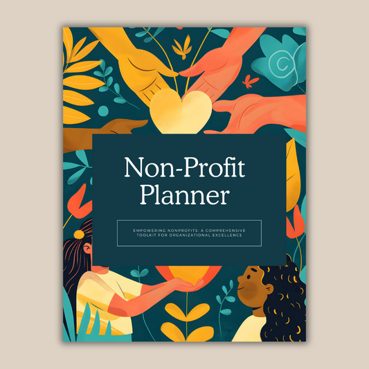 Non Profit Planner | Business | 124 pages