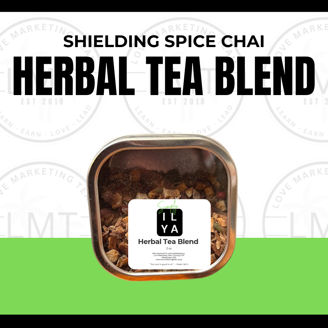 HERBAL | Herbal Tea Support Blend | Shielding Spice Chai