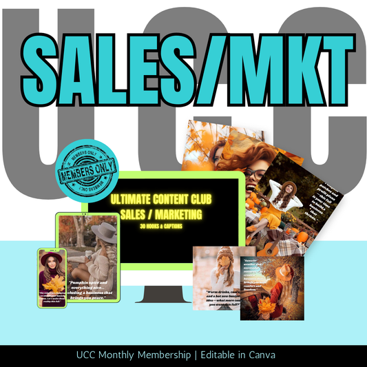 UCC | Sales | Marketing | Entrepreneurship