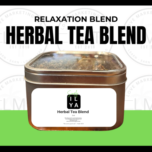 HERBAL | Herbal Tea Support Blend | Relaxation Blend