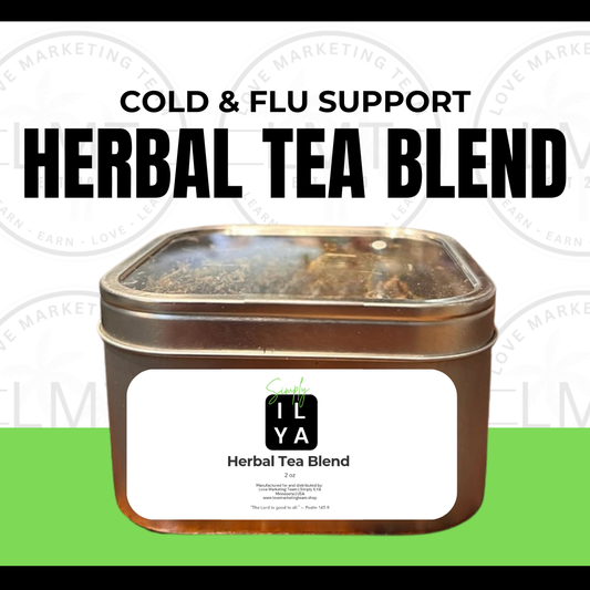 HERBAL | Herbal Tea Support Blend | Cold & Flu