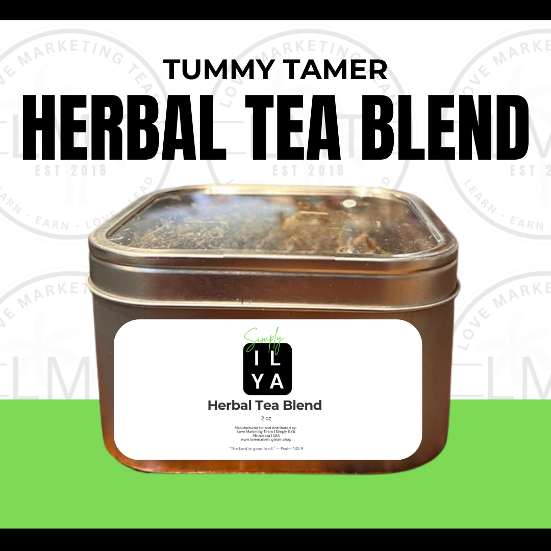 HERBAL | Herbal Tea Support Blend | Tummy Tamer