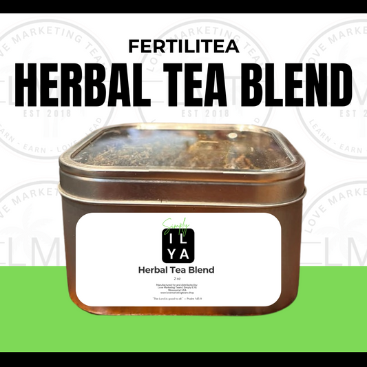 HERBAL | Herbal Tea Support Blend | FertiliTEA