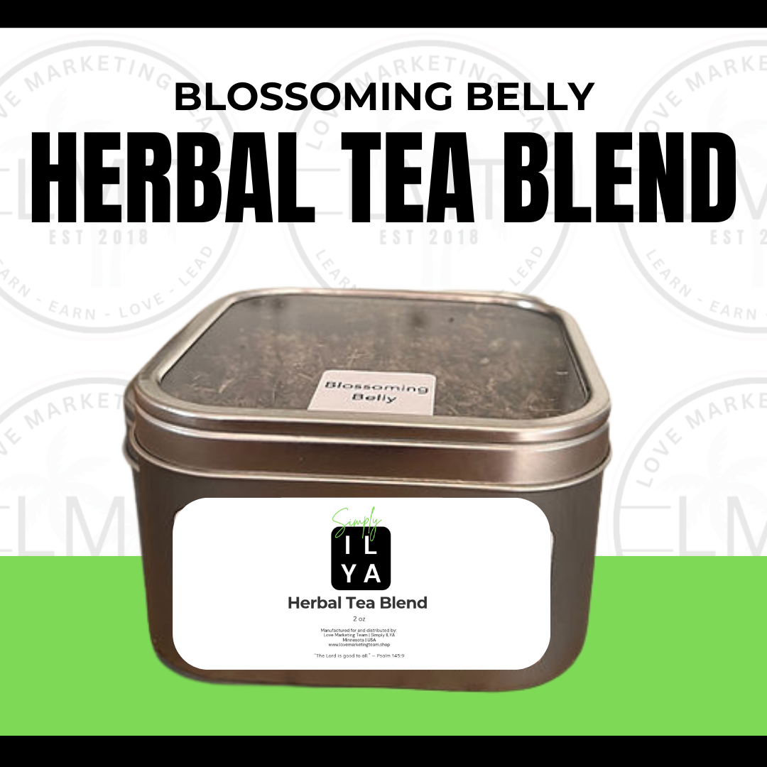 HERBAL | Herbal Tea Support Blend | Blossoming Belly