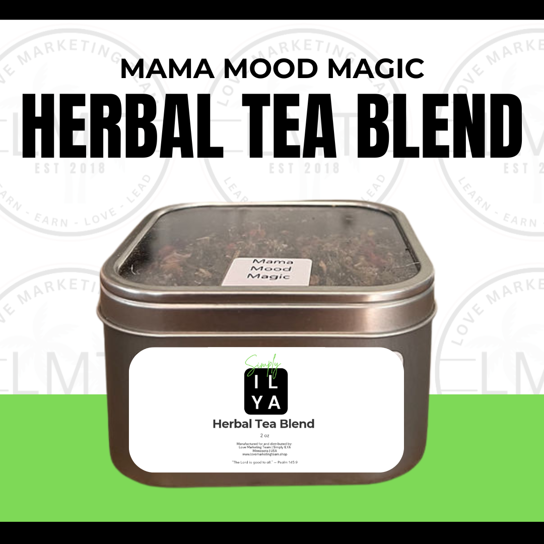 HERBAL | Herbal Tea Support Blend | Mama Mood Magic