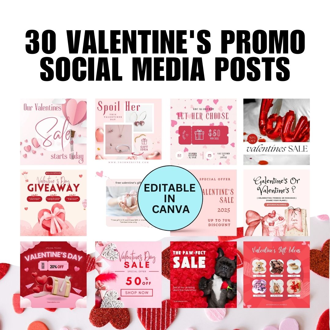 Valentine's Sales Strategy Bundle