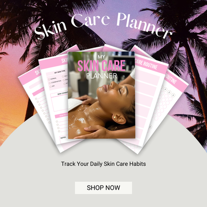 SkinCare Planner 32 Pages | DFY Template | Beauty | PLR