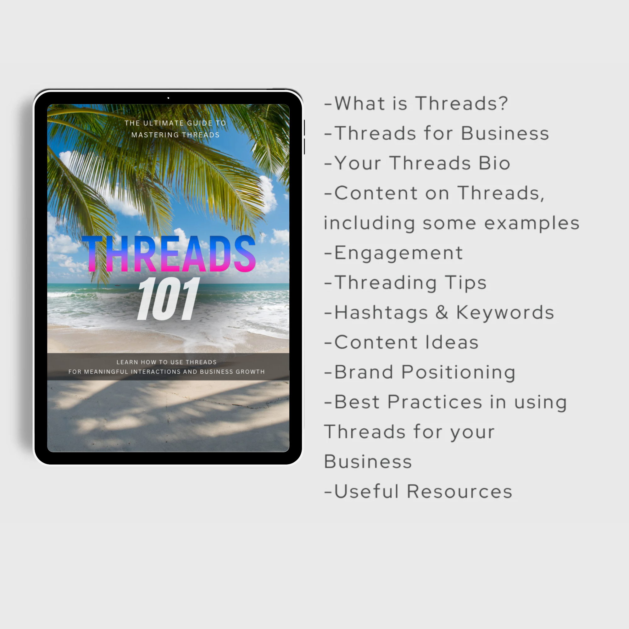 THREADS | DFY | Ready to post + Bonus Bundle – Love Marketing Team, LLC