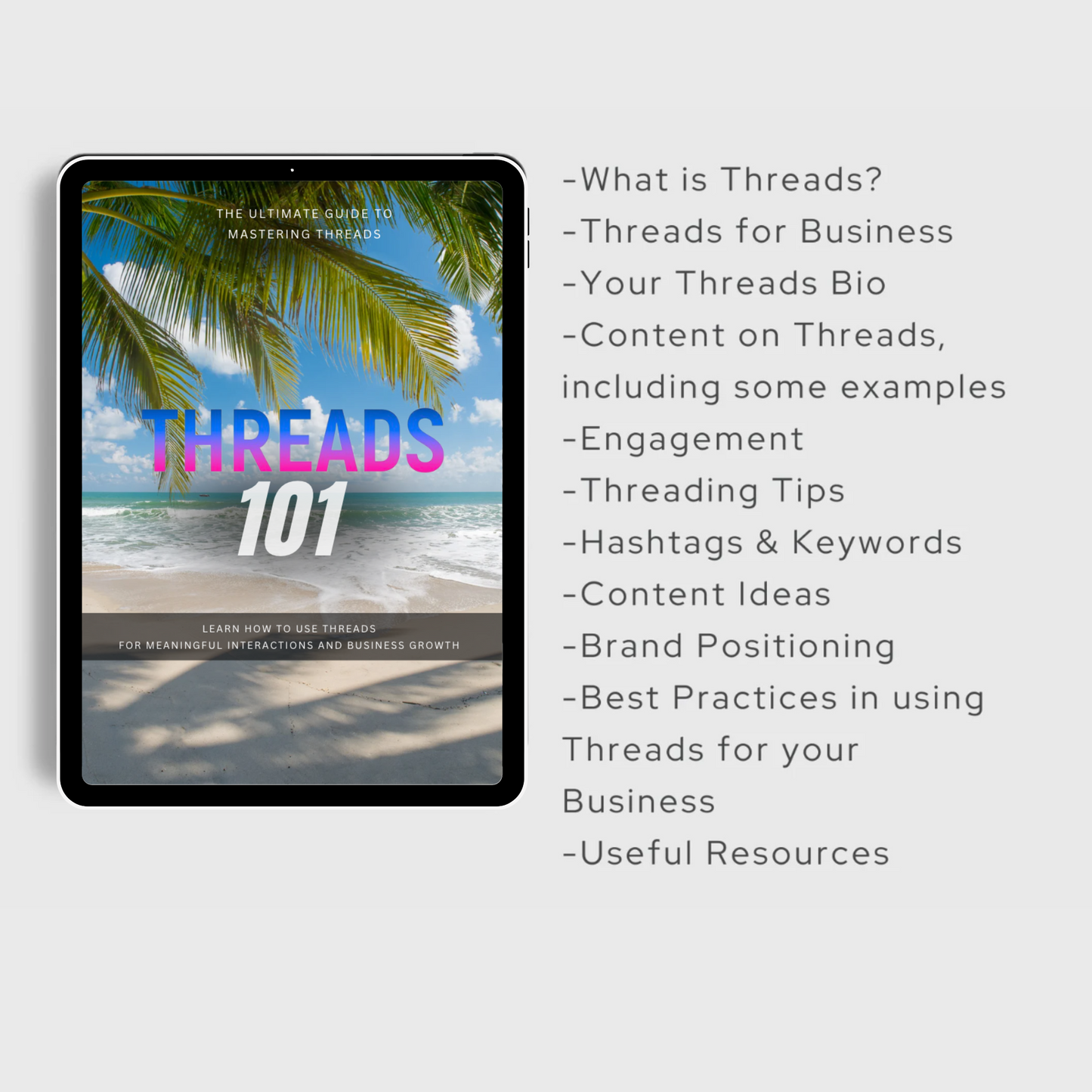 THREADS | DFY | Ready to post + Bonus Bundle