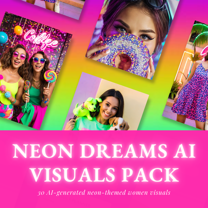 Neon Glow | 120+ Social Media Pack Bundle | LMT EXCLUSIVE